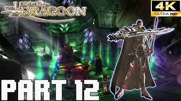 Legend Of Dragoon 100% WALKTHOUGH | FULL GAME | Part 12 - BLACK CASTLE - STONES - EMPEROR DOEL