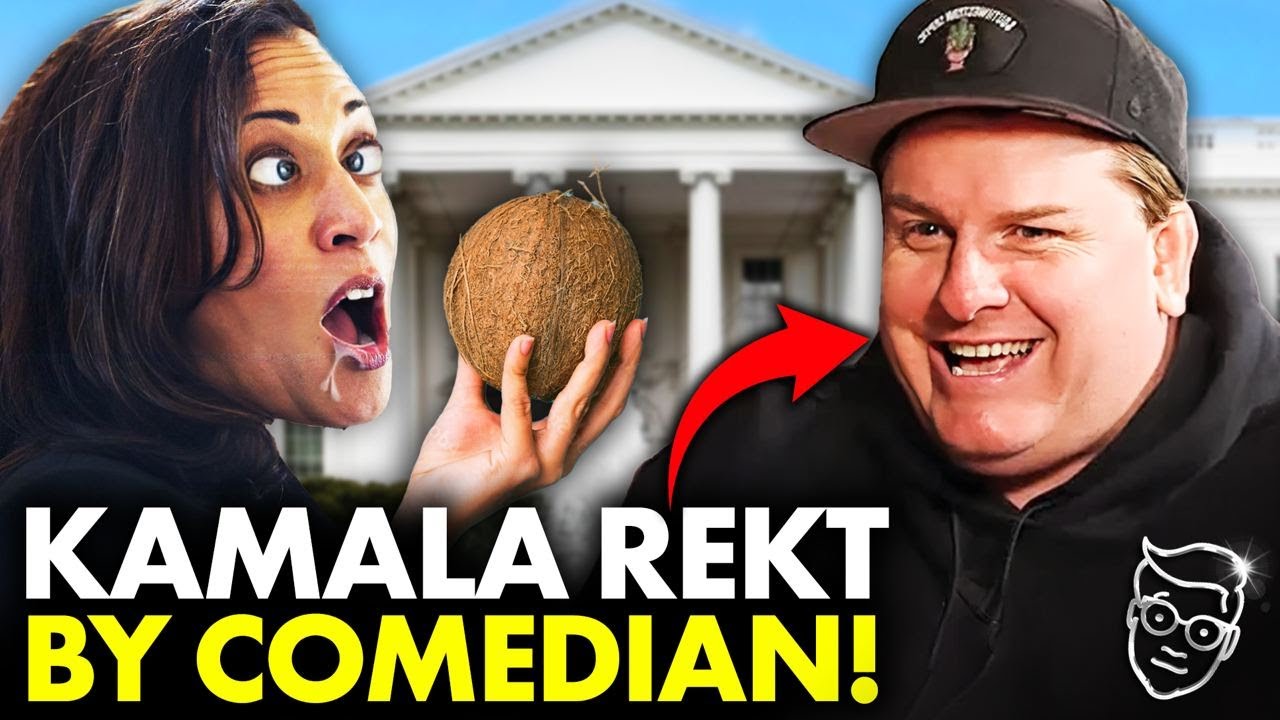 Legendary Comedian Tim Dillon SAVAGELY ROASTS 'Hollow' Kamala Harris: 'Twerking for Votes!'