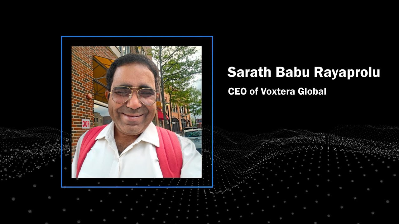 Interview with Sarath Babu Rayaprolu from Voxtera on dynamic and secure VoIP