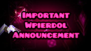 "Wpierdol" Open Verification Announcement (PLEASE WATCH)