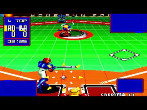 NEO-GEO [001] SUPER BASEBALL 2020 LONGPLAY