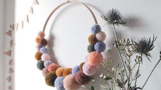 أفكار لمكرميات وديكورات حوائط من الكروشية wall decoration from  crochet