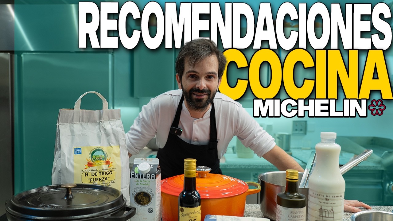 Esenciales para tu cocina recomendados por un chef estrella Michelin. Coco de Pabú.