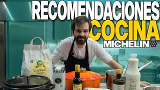Essentials for your kitchen recommended by a Michelin-starred chef. Coco de Pabú.