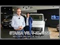 NEU Mercedes Benz V Klasse Vs Hyundai Staria Vergleich Review Test