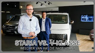 NEU: MercedesBenz VKlasse vs. Hyundai Staria (Vergleich/Review/Test)