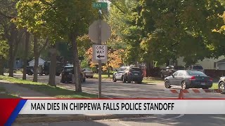 Man dies in Chippewa Falls stand off