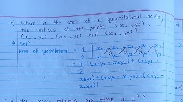 Ans of Opt. Math,Class 9, 2nd Term Exam 2079, ISAN....Part 1... by Anusha