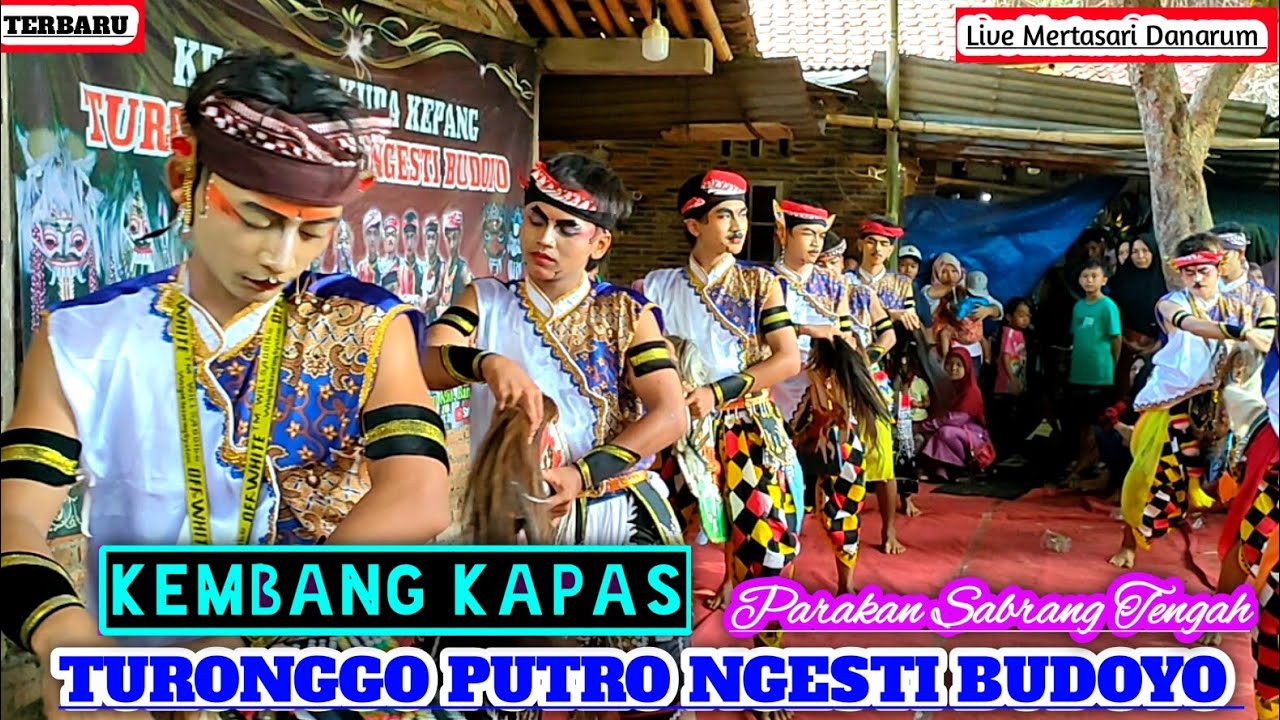 KEMBANG KAPAS || TURONGGO PUTRO NGESTI BUDOYO || Live Mertasari Danarum Purwanegara