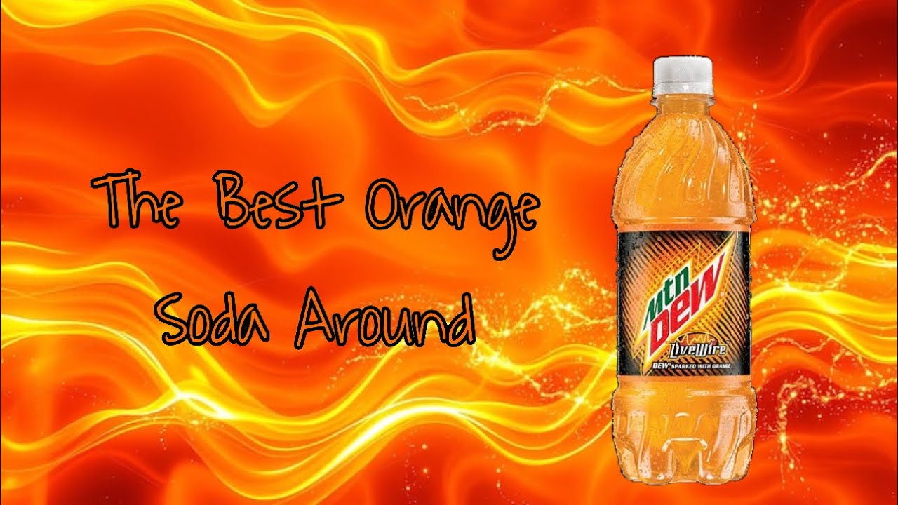 The Best Mountain Dew Flavor? Mountain Dew LiveWire Taste Test 