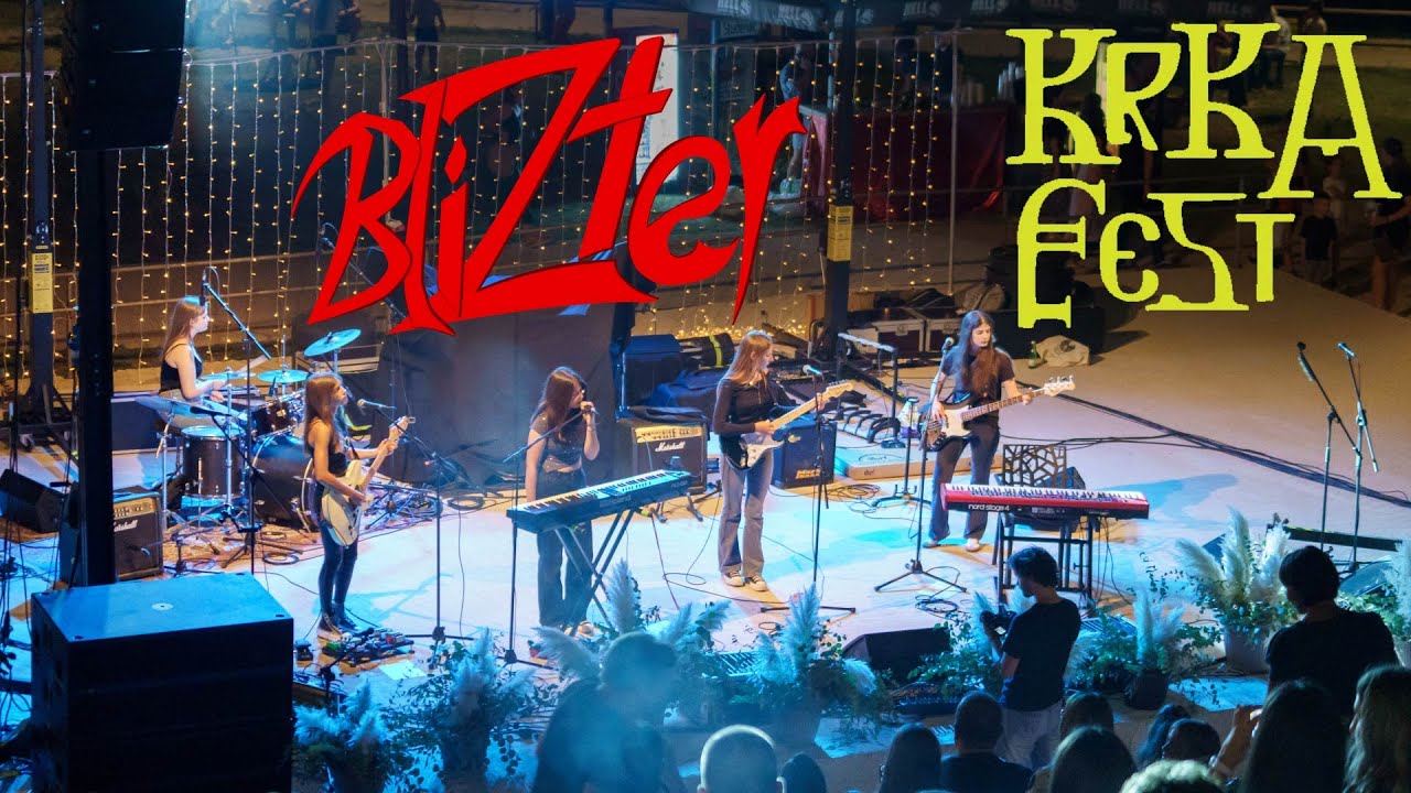 Blizter - Krka Fest / Koncert
