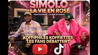 KOFFI OLOMIDE :  SIMOLO KATODI Parle de la Vie en Rose