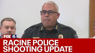 Racine police shooting update from investigators