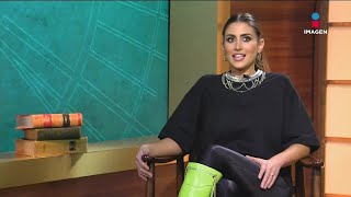 Sofía Rivera Torres cambió el MODELAJE por la ACTUACIÓN | El minuto que cambio mi destino