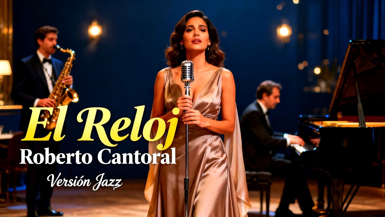 El Reloj – Roberto Cantoral | Cover Bolero Jazz | Jazz Latino y Música Romántica