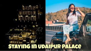 Mumbai to Rajasthan in Thar || Udaipur at night  drone shots || Day 5