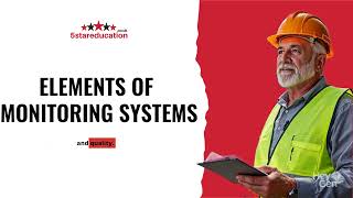 Level 6 NVQ CSM - ELEMENTS OF MONITORING SYSTEMS