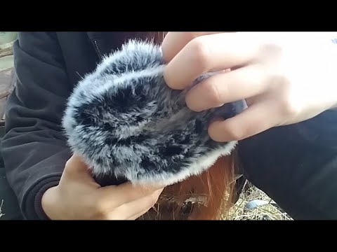 ASMR | Mic Brushing In The Field