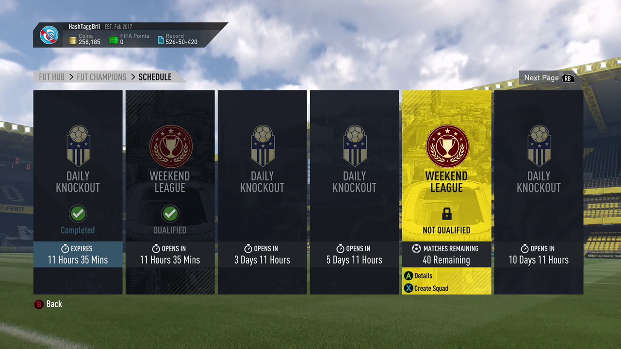 HOW TO WIN A FUT BIRTHDAY CARD ON FIFA 17..