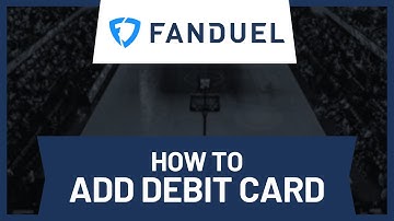 How to Add Debit Card to Fanduel
