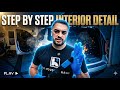 Cleaning Your Car Interior Doesn’t Have To Be Hard! (My Step By Step Interior Detail Guide)