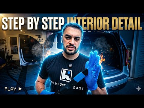 Cleaning Your Car Interior Doesn’t Have To Be Hard! (My Step By Step Interior Detail Guide)