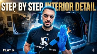 Cleaning Your Car Interior Doesn’t Have To Be Hard! (My Step By Step Interior Detail Guide)