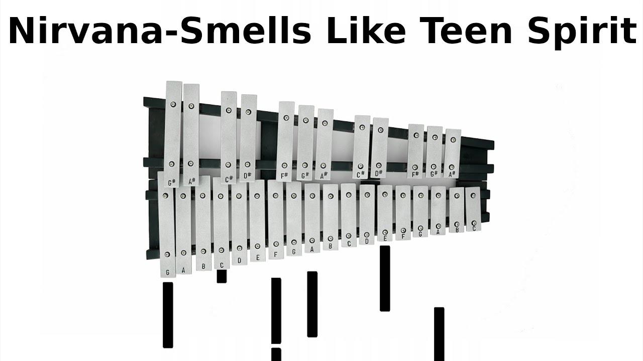 Nirvana - Smells Like Teen Spirit on Glockenspiel