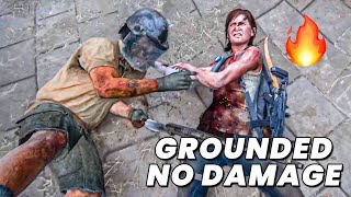 The Last of Us Part 2 - Psycho Aggressive Gameplay - Resort ( Grounded No Damage ) 4K