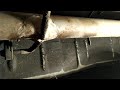Ремонт глушителя автомобиля своими руками с помощью холодной сварки