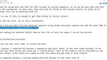 Oracle Solaris Cluster Configuration Part 2