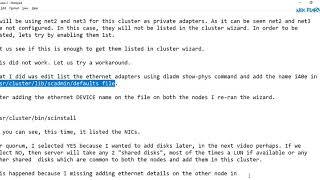 Oracle Solaris Cluster Configuration Part 2