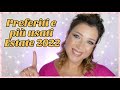 PREFERITI E PIÙ USATI ESTATE 2022