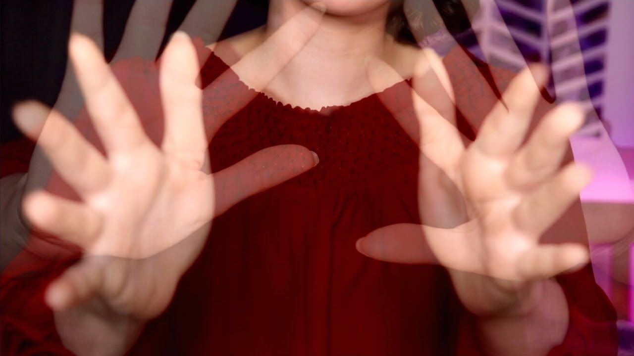 ASMR⼁LAYERED HAND MOVEMENTS LAYERED WHISPERS/SOUNDS VISUAL ASMR - YouTube