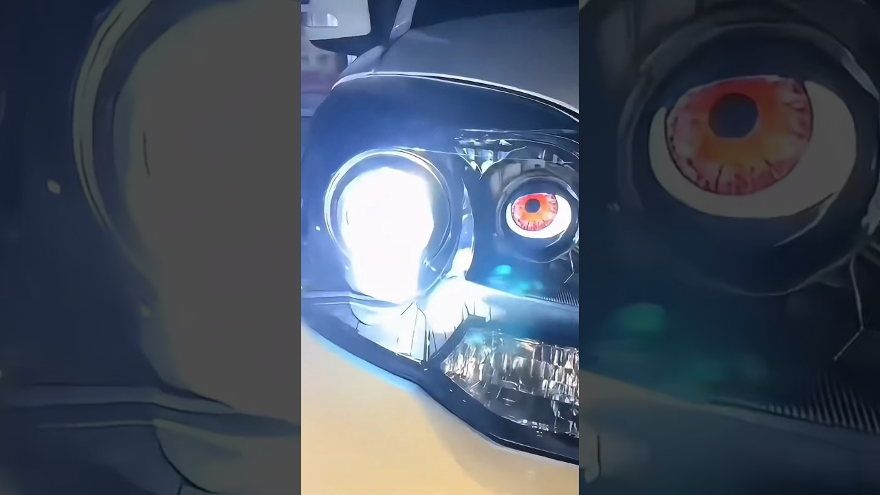 Devil eyes for car headlights |Blazexel 