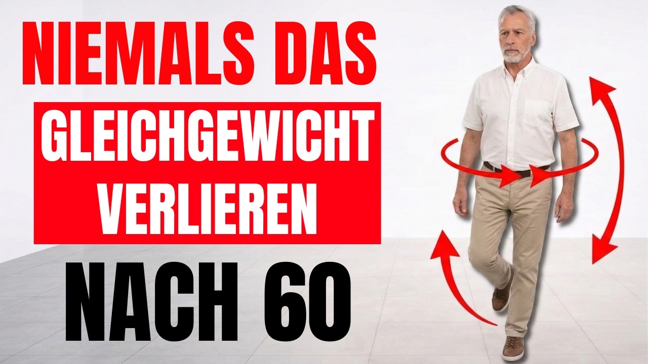 Spazierengehen reicht NICHT: 3 Übungen gegen Muskelabbau ab 60