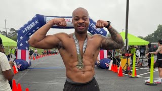 MEMORIAL DAY 5K COMPLETE 🇺🇸🏃🏾♂️🔥