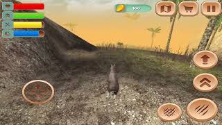 🐴Donkey Simulator Little Horse Wildlife Simulator-By Virtual Animals World-Android screenshot 4