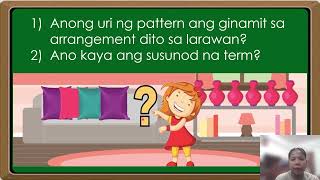CONTINUOUS AND REPEATING PATTERN - Group 5