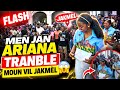 🚨#Ariana FLASH : Poko janm sezi konsa, men jan Ariana fè Jakmèl tranble 😳 | Moun yo pran lari