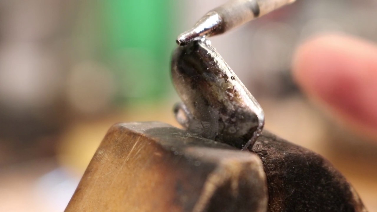 Soldering Jewelry Beginner's Project YouTube