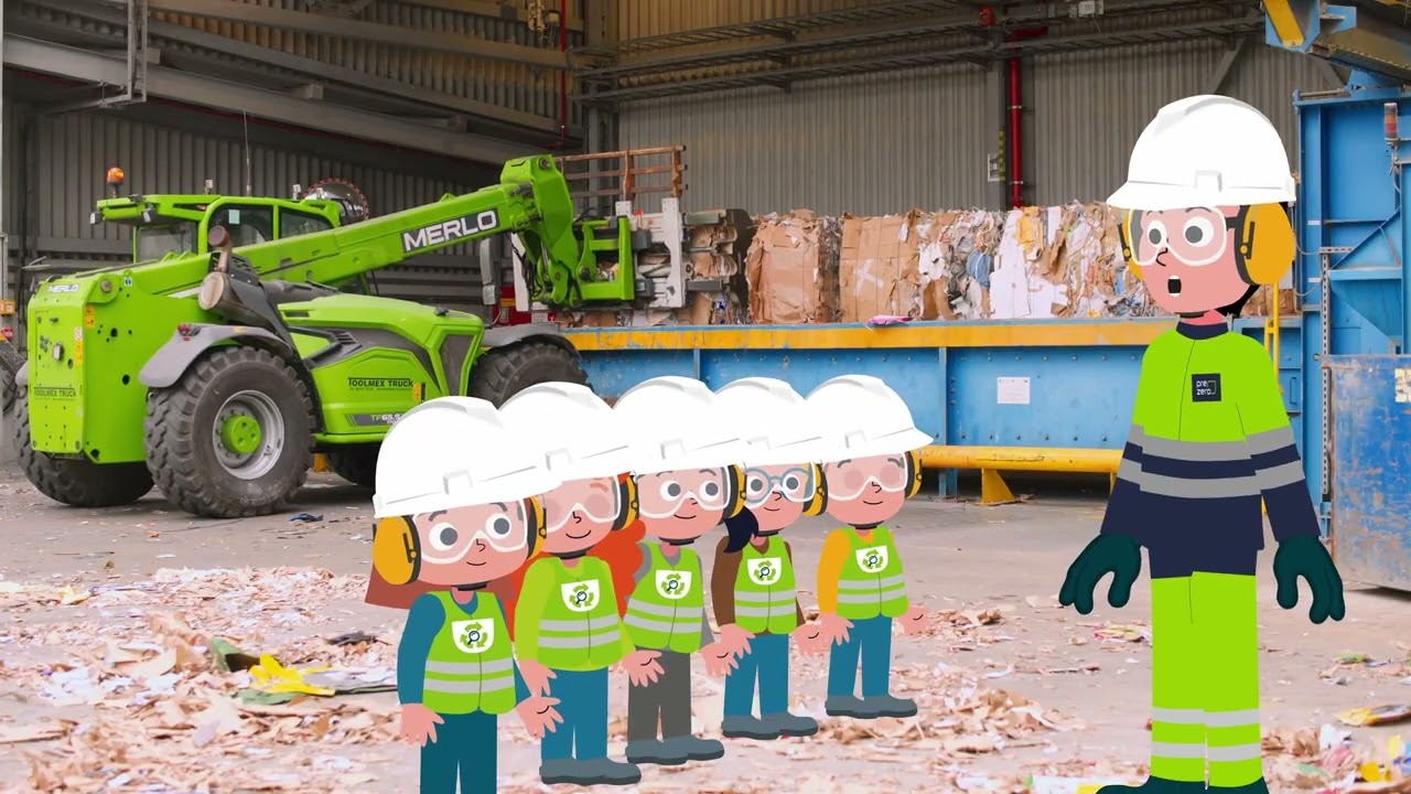 Wizyta w papierni – Akademia Łowców Odpadów