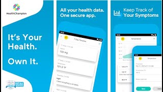 HealthChampion - The Best Symptoms, Care & Records Health Manager screenshot 4