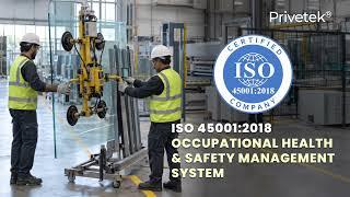 Privetek Achieves ISO 9001, ISO 14001 & ISO 45001 Certifications | Quality You Can Trust