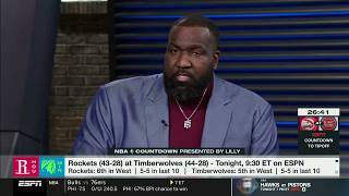 FULL NBA COUNTDOWN | Perkins on Rockets vs. Timberwolves, Lakers vs. Pacers, Hawks vs. Pistons Wealth