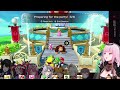 Middle of video