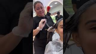 Pintndome El Cabello De Cobrizorojizo