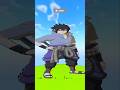 Shadow Avenger Rises in Minecraft Pixel Art | Sasuke Uchiha