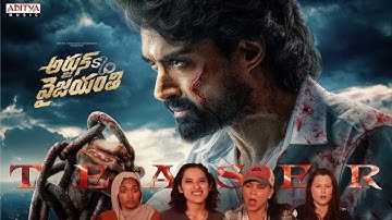 Americans react to Arjun Son Of Vyjayanthi Teaser | Nandamuri | Vijayashanti | Pradeep C | Ajaneesh