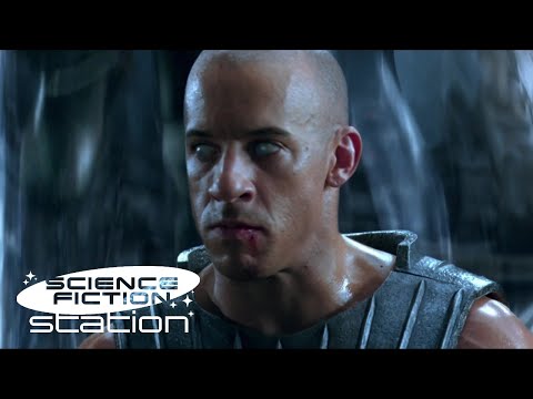 Riddick Unleashes Fury: Epic Sci-Fi Fig | The Chronicles Of Riddick (2004) | Science Fiction Station